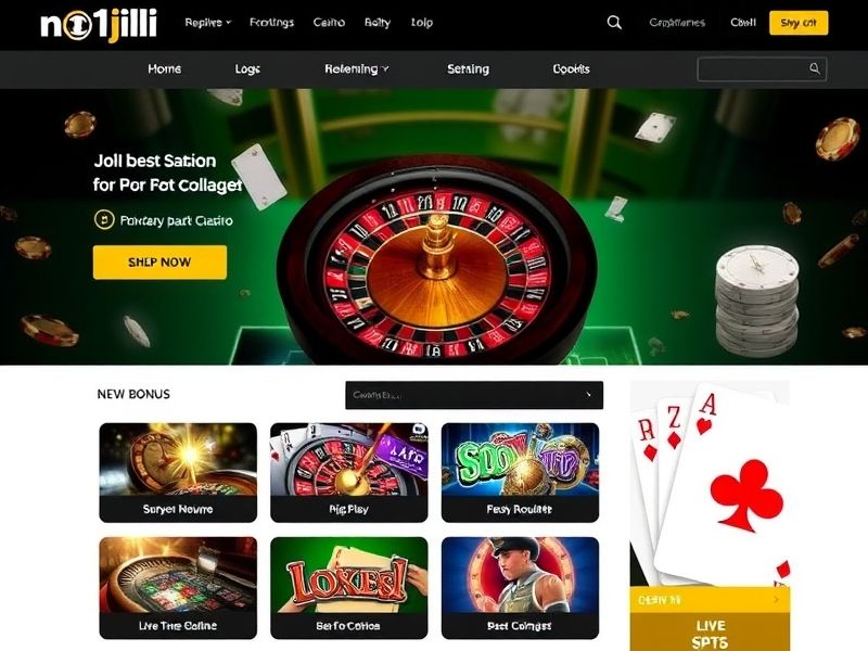 Explore the top-rated gambling platform no1jili.com. Discover casino games, bonuses, and secure wagering. Trusted for fairness and excitement!